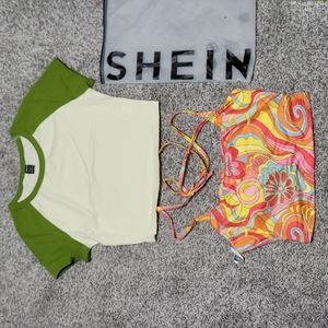 Bundle of Shein Crop Tops